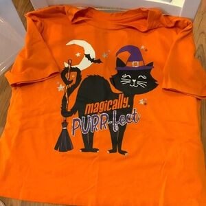 Little Girls Halloween T-shirts & Legging Bundle - #122